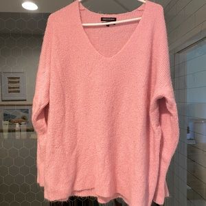 Something Navy Legging Friendly Sweater